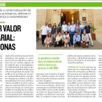 Sello RSA+ 2019 Reportaje Publicado en el Heraldo de Aragón el 18_12_18