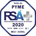 SELLO RESPONSABILIDAD SOCIAL ARAGON RSA+2020
