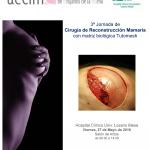 3ª JORNADA CIRUGIA RECONSTRUCCION MAMARIA CON MATRIZ BIOLOGICA TUTOMESH