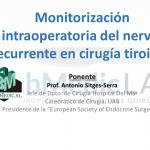 FORMACION BESTMEDIC TECHMEDICLAB MONITORIZACION INTRAOPERATORIA NERVIO RECURRENTE