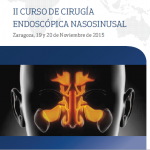 II CURSO CIRUGIA ENDOSCOPICA NASOSINUSAL, 19-20 NOVIEMBRE. ZARAGOZA