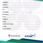 INSCRIPCION PRIMER CURSO ARTHRO-TRAUMA ARAGON