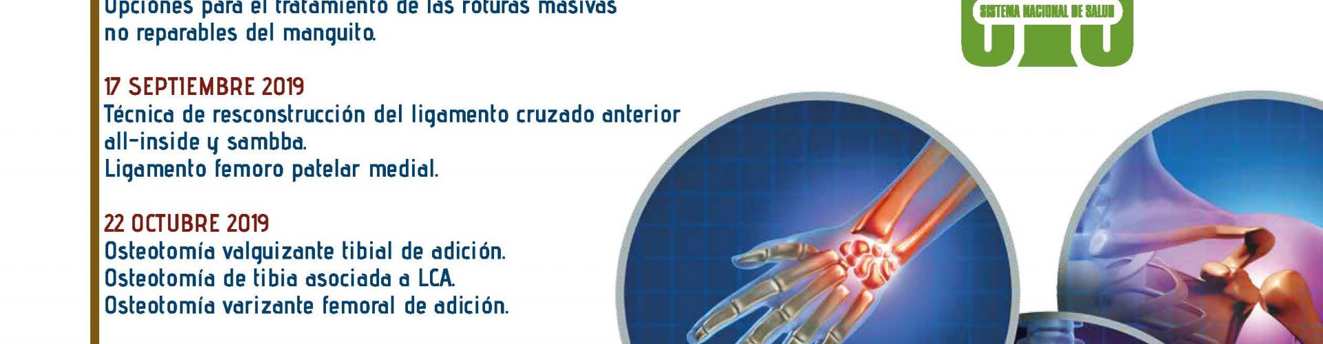 ARTHRO-TRAUMA ARAGON 2019
